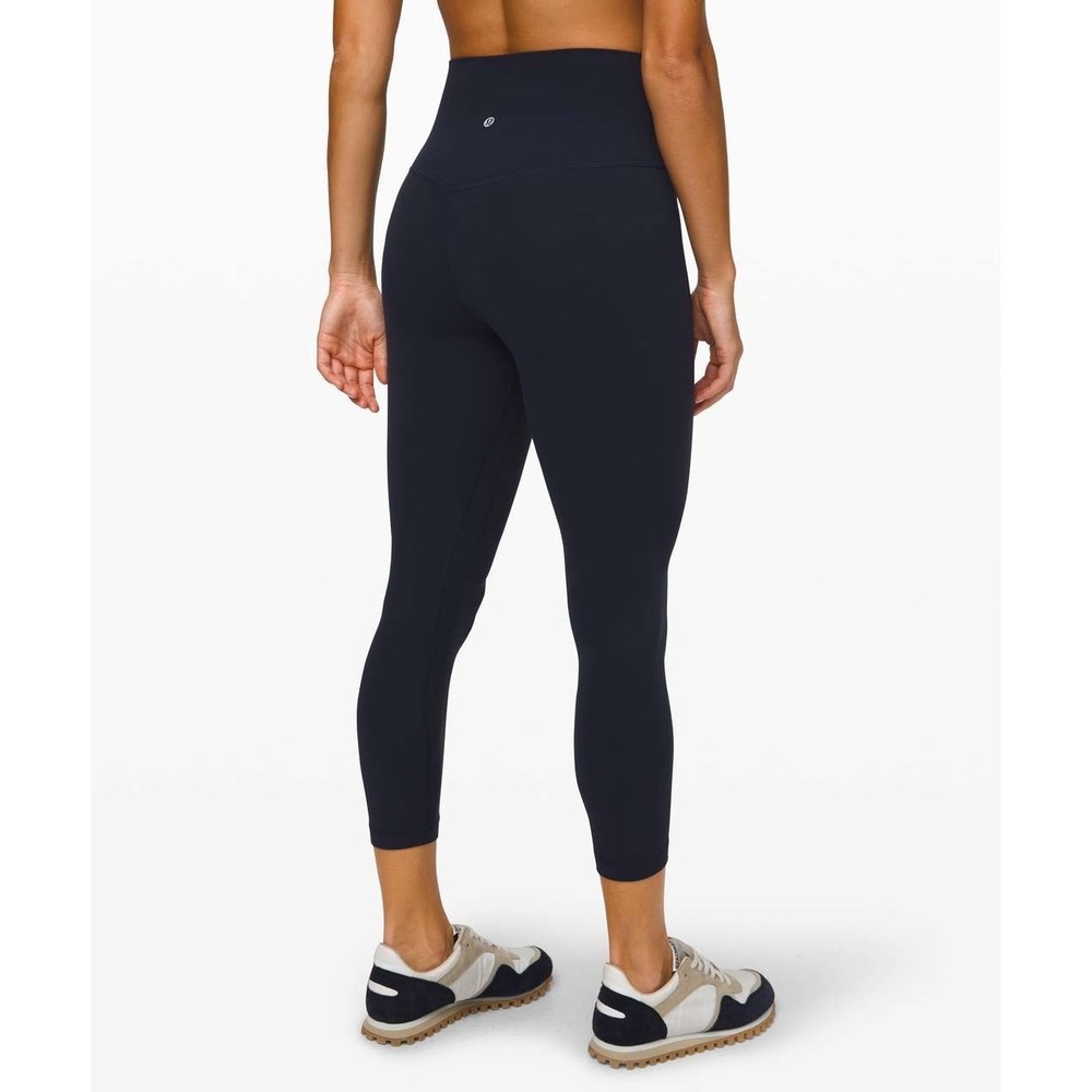 Lululemon Align High-Rise Crop 23" True Navy Size 4 W6BGJS